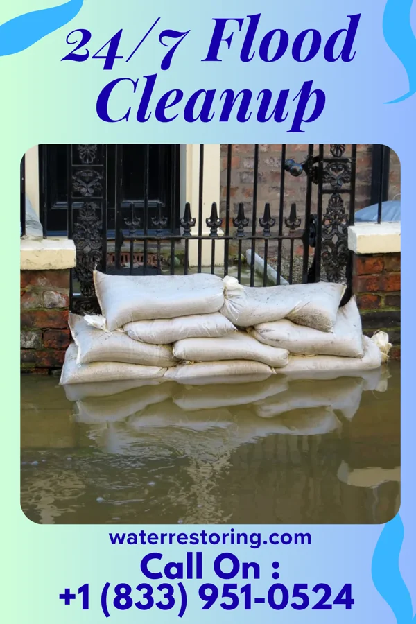 24/7 Flood Cleanup in Cimarron City, OK