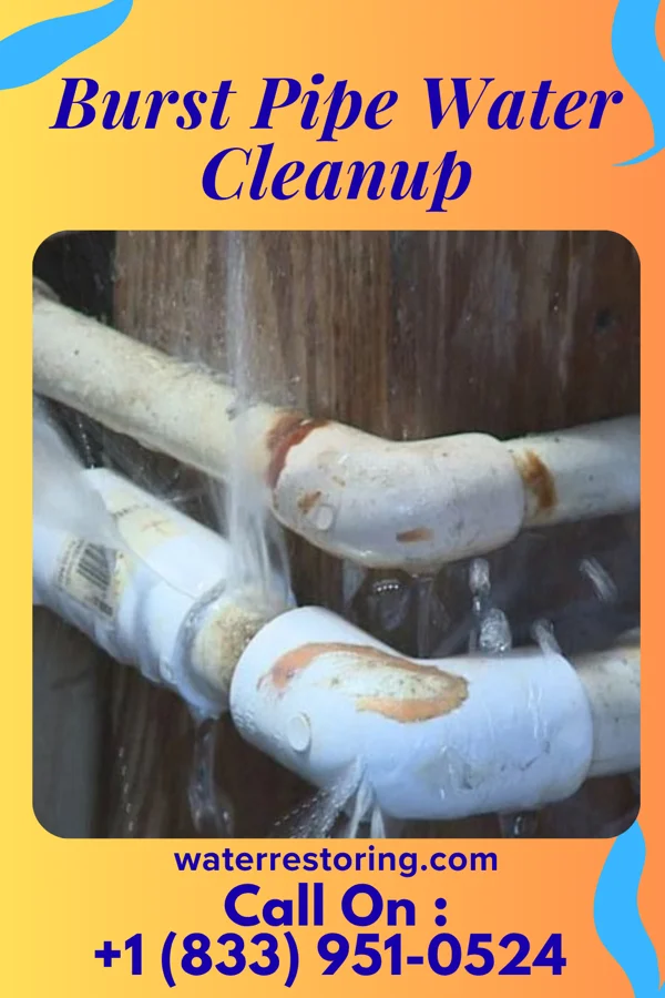 Burst Pipe Water Cleanup in Cimarron City, OK