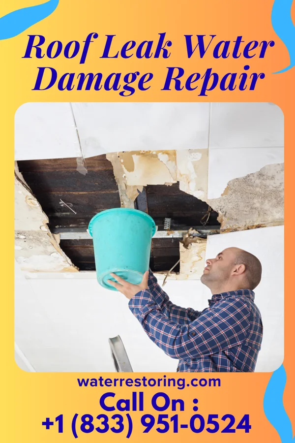 Roof Leak Water Damage Repair in Cimarron City, OK
