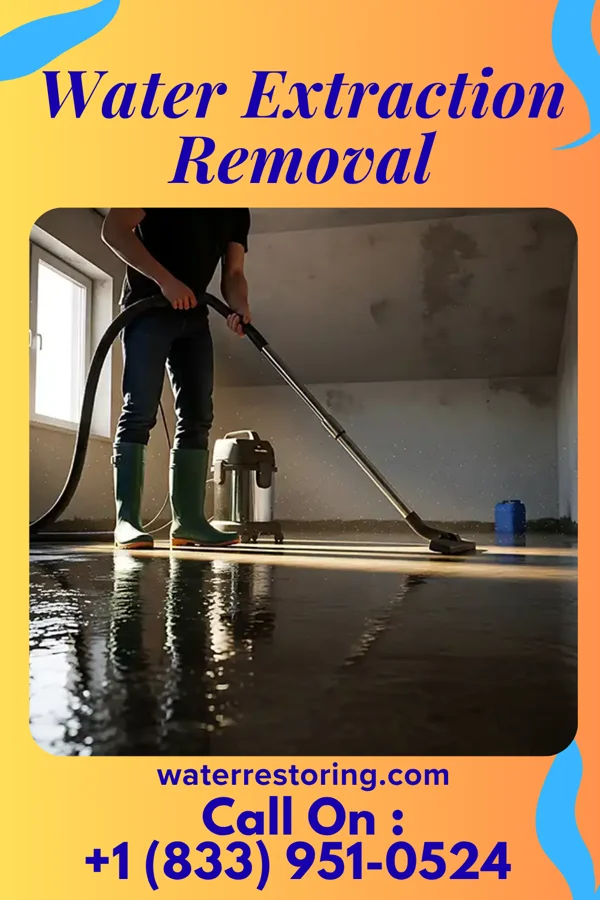 Water Extraction Removal in Cimarron City, OK